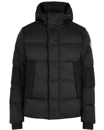 Canada Goose Armstrong Quilted Feather-Light Shell Jacket - Black