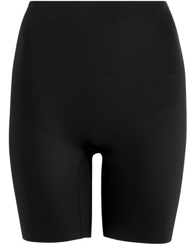Spanx Shaping Satin Shorts - Black