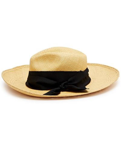 Sensi Studio Panama Straw Hat - Natural