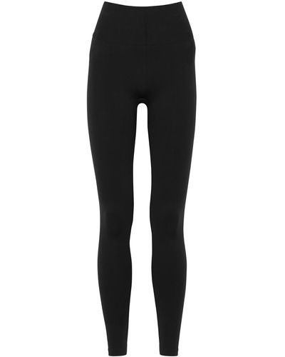 Wolford Aurora Light Shape Black Stretch-jersey Leggings