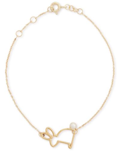 Gold Quimica Cord Bracelet - ALIITA