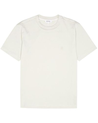 Norse Projects Johannes Cotton T-Shirt - White