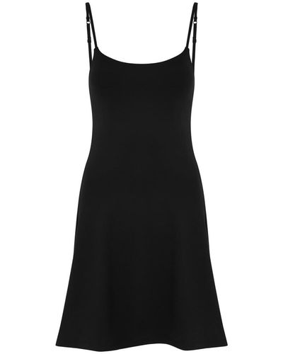 GIRLFRIEND COLLECTIVE Float Juliet Mini Dress - Black