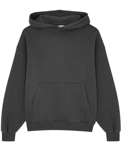 COLORFUL STANDARD Hooded Cotton Sweatshirt - Grey