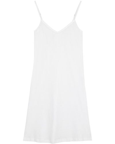 Cotton Slip Dress White White Cotton Slip For Under Dress Lace Cotton Slips  For Dresses