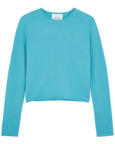 Lisa Yang Sony Cashmere Sweater - Blue
