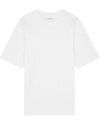 Haikure Kelly Cotton T-shirt - White