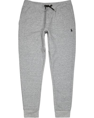 Polo Ralph Lauren Jersey Jogging Pants - Gray