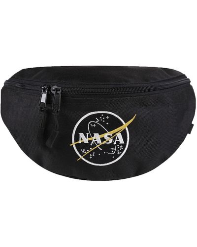 Alpha Industries Nasa Waist Bag - Black
