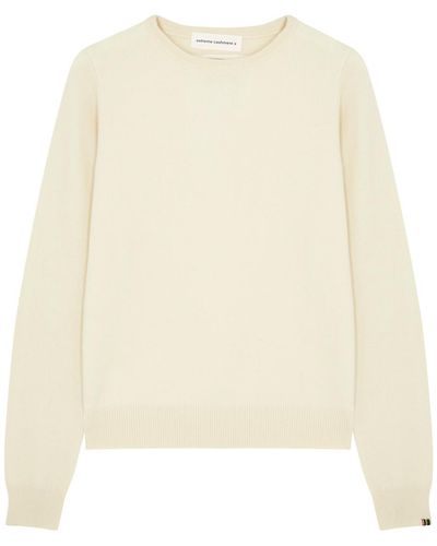 Extreme Cashmere N°41 Body Cashmere-blend Sweater - Natural