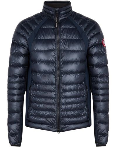 Canada Goose Hybridge Lite Quilted Shell Jacket - Blue