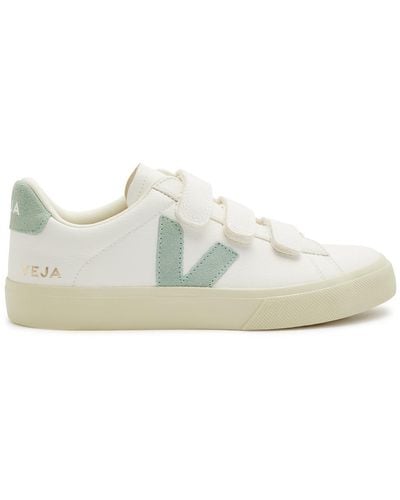 Veja Recife Leather Sneakers - White
