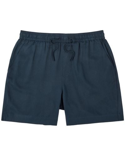 CHE Twill Shorts - Blue