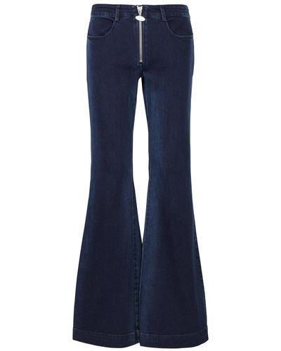 CANNARI CONCEPT Flared Jeans - Blue