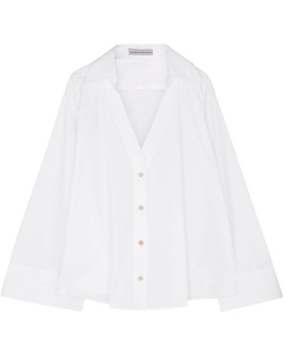Palmer//Harding Reset Cotton-poplin Shirt - White