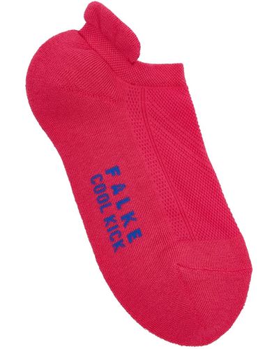 FALKE Cool Kick Jersey Sneaker Socks - Pink