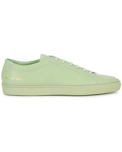 Common Projects Skylar Lace-Up Leather Sandals - Green