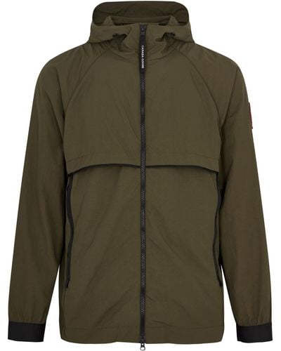 Canada Goose Faber Shell Jacket - Green