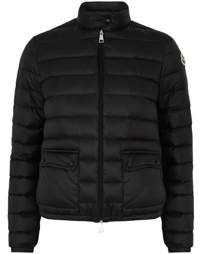 Moncler Lans Quilted Shell Jacket - Black