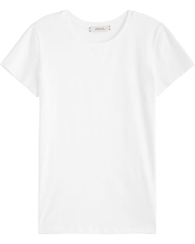 Dorothee Schumacher All Time Favorites Stretch-Cotton T-Shirt - White