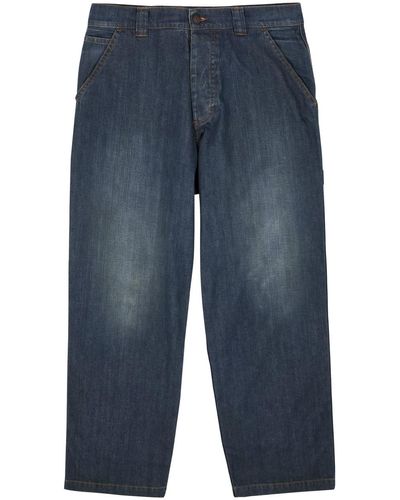 Maison Margiela Straight-leg Jeans - Blue