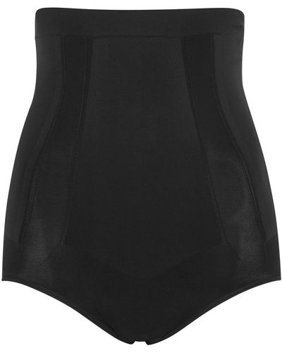 Spanx Oncore High-Waisted Briefs - Black