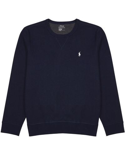 Polo Ralph Lauren Performance Jersey Sweatshirt - Blue
