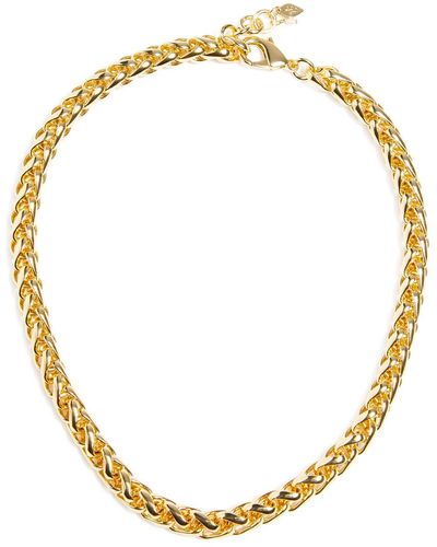 Anni Lu Liquid -plated Chain Necklace - Metallic