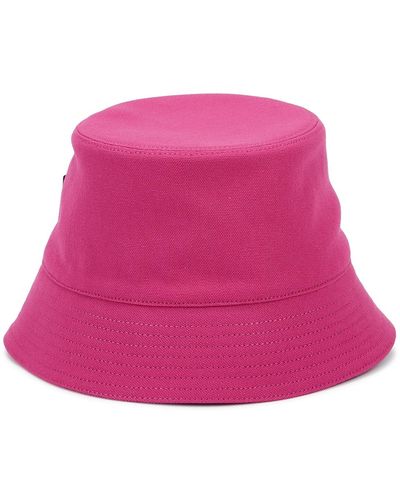 Loewe X Paula's Ibiza Canvas Bucket Hat - Pink