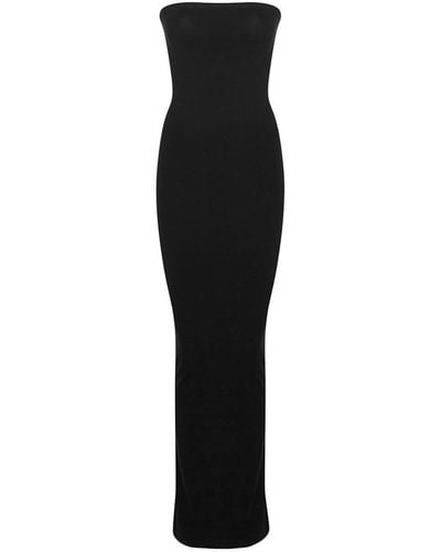 Wolford Fatal Stretch-Jersey Maxi Dress - Black