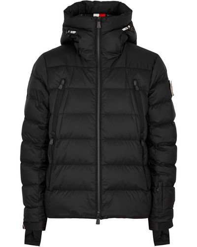 3 MONCLER GRENOBLE Camurac Quilted Shell Jacket - Black