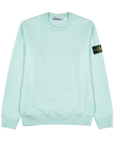 Stone Island Logo Cotton Sweatshirt - Multicolour