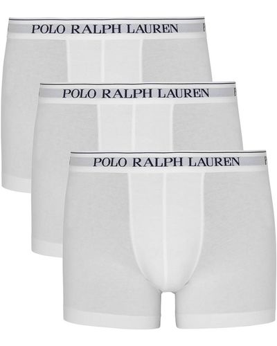 Polo Ralph Lauren Stretch-Cotton Boxer Briefs - White