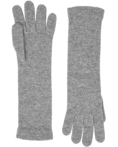 Inverni Cashmere Gloves - Grey