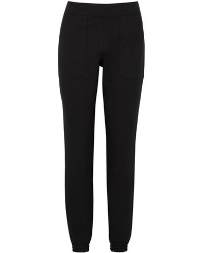 Spanx The Perfect Pant Stretch-Jersey Joggers - Black