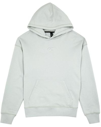 Alpha Tauri Seova Hooded Cotton Sweatshirt - Gray