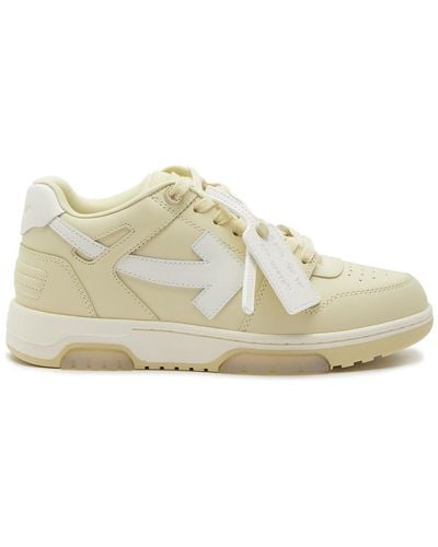 Off-White c/o Virgil Abloh Off- Out Of Office Leather Trainers - White