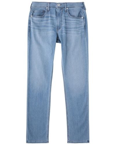 PAIGE Federal Straight-Leg Jeans - Blue