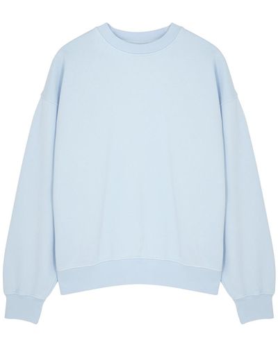 COLORFUL STANDARD Cotton Sweatshirt - Blue
