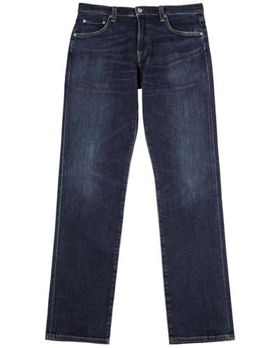 Citizens of Humanity The Gage Straight-leg Jeans - Blue