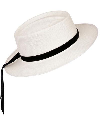 Emily London Arturo Panama Hat - Natural