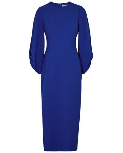 ROKSANDA Irene Midi Dress - Blue