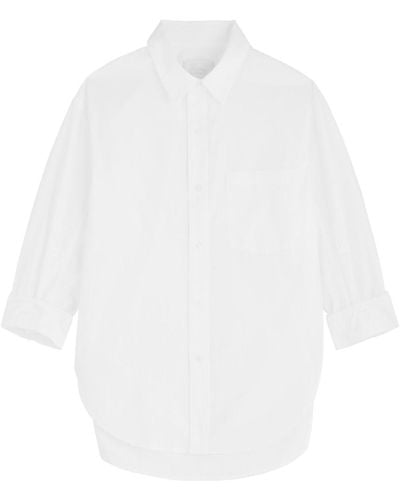 Citizens of Humanity Kayla Cotton Shirt - White