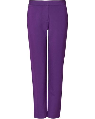 Winser London Miracle Classic Trousers - Purple