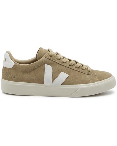 Veja Campo Suede Sneakers - Natural