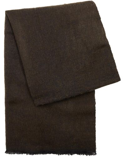 Denis Colomb Hokkaido Knitted Scarf - Black