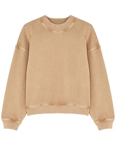 FRAME Cotton Sweatshirt - Natural