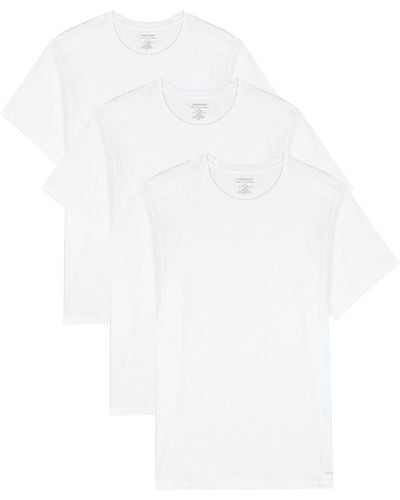 Calvin Klein Cotton-Jersey T-Shirt - White
