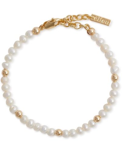 Eliou Lim Bracelet - White