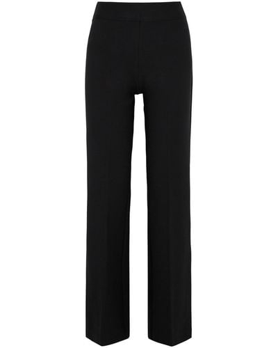Spanx The Perfect Pant Stretch-jersey Trousers - Black